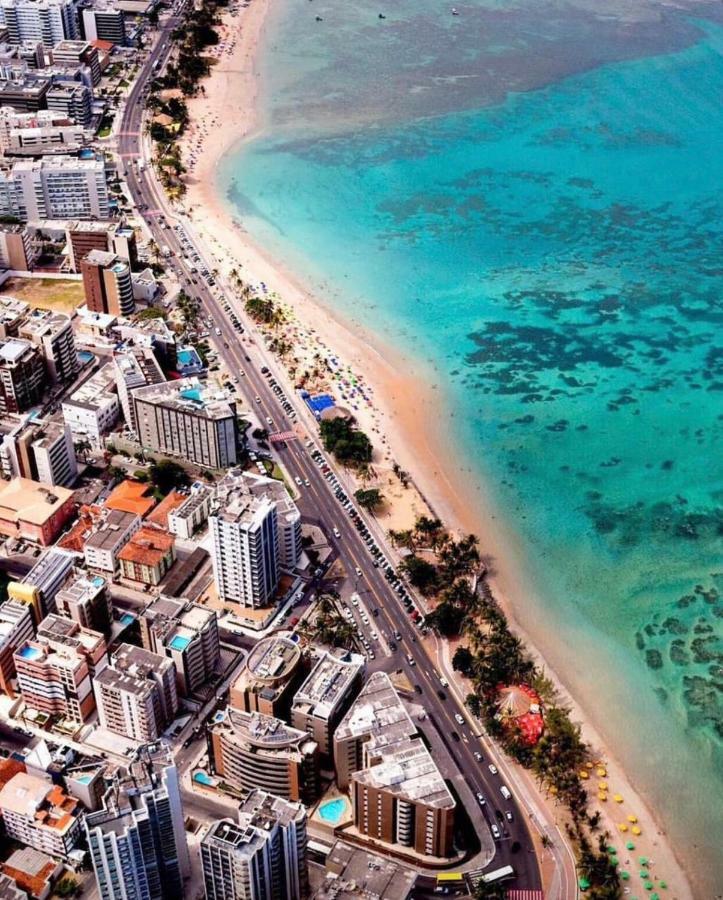 Maceió Ametista 2 - Beira Mar Da Jatiuca 아파트 외부 사진